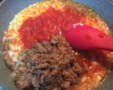 俺流！味付け不要、餃子の皮で『ラザニア』作り方5写真