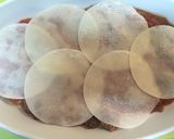 俺流！味付け不要、餃子の皮で『ラザニア』作り方8写真