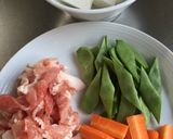 相性抜群!里芋の胡麻味噌焼き作り方1写真