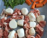 相性抜群!里芋の胡麻味噌焼き作り方3写真
