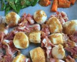 相性抜群!里芋の胡麻味噌焼き作り方4写真