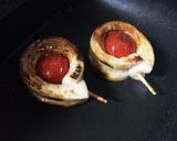 お弁当に！おつまみに！！トマトの竹輪巻き作り方2写真