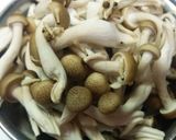 シメジと鶏肉の炊き込みご飯作り方2写真