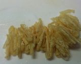 シメジと鶏肉の炊き込みご飯作り方3写真