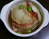 圧力鍋で簡単！玉ねぎのまるごとスープ煮作り方6写真