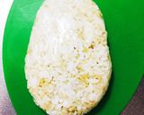 簡単!キャラ弁!カオナシ♡ジブリ作り方1写真