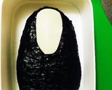 簡単!キャラ弁!カオナシ♡ジブリ作り方3写真