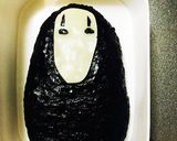 簡単!キャラ弁!カオナシ♡ジブリ作り方4写真