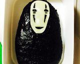 簡単!キャラ弁!カオナシ♡ジブリ作り方5写真