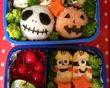 ハロウィン♡キャラ弁作り方2写真