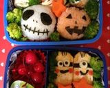 ハロウィン♡キャラ弁作り方3写真