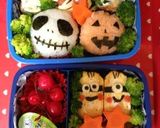 ハロウィン♡キャラ弁作り方4写真