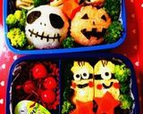ハロウィン♡キャラ弁作り方5写真