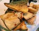 鯖と蓮根のコク味噌ケチャップ炒め！作り方4写真