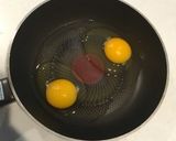 白身が美味しい★目玉焼き作り方1写真