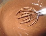 混ぜるだけチョコレートケーキ作り方3写真