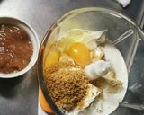 無花果＆胡桃のベイクドチーズケーキ作り方2写真