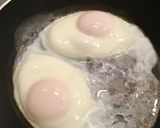 白身が美味しい★目玉焼き作り方3写真
