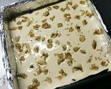 無花果＆胡桃のベイクドチーズケーキ作り方6写真