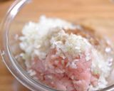 作り置き✳︎ひと口鶏バーグ作り方1写真