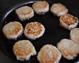 作り置き✳︎ひと口鶏バーグ作り方4写真