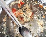 簡単！手づかみ離乳食♡豆腐ハンバーグ作り方2写真