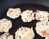 簡単！手づかみ離乳食♡豆腐ハンバーグ作り方4写真