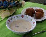 鮭缶とじゃがいものチャウダー作り方14写真