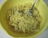 薩摩芋と牛蒡のモチモチ団子✿生姜あんかけ作り方5写真