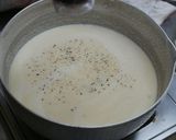 鮭缶とじゃがいものチャウダー作り方13写真