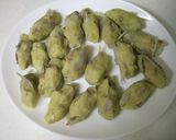 薩摩芋と牛蒡のモチモチ団子✿生姜あんかけ作り方7写真