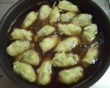 薩摩芋と牛蒡のモチモチ団子✿生姜あんかけ作り方9写真