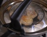 作り置き✳︎ひと口鶏バーグ作り方5写真