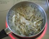 薩摩芋と牛蒡のモチモチ団子✿生姜あんかけ作り方4写真