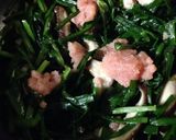 ほんのりたらこ風味☆椎茸とニラの炒め物作り方3写真