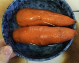 しなびた人参、復活!作り方2写真