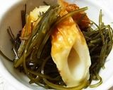 常備菜に便利♪切り昆布と竹輪の煮物作り方3写真