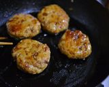 照り焼きつくね弁当作り方3写真