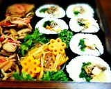 ✿幼稚園(年長)運動会お弁当✿　覚書作り方6写真