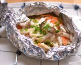 ジンジャー味噌漬けのホイル焼き作り方5写真