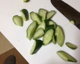 胡瓜の昆布〆作り方1写真