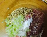 秋味♪お豆腐団子のワンポットパスタ♪作り方4写真