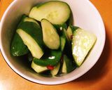 胡瓜の昆布〆作り方5写真