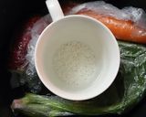 大人のご飯不要！少量おかゆを炊飯器で作り方5写真