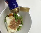 長芋のクリチ枝豆のせ作り方2写真