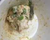 長芋のクリチ枝豆のせ作り方3写真
