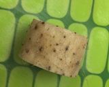 長芋のクリチ枝豆のせ作り方4写真
