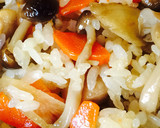 おふくろの味♡超簡単旨い五目炊き込みご飯作り方5写真