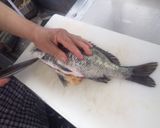 チヌのちゃんちゃん焼き作り方1写真