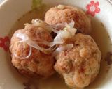 スープたこ焼き作り方3写真